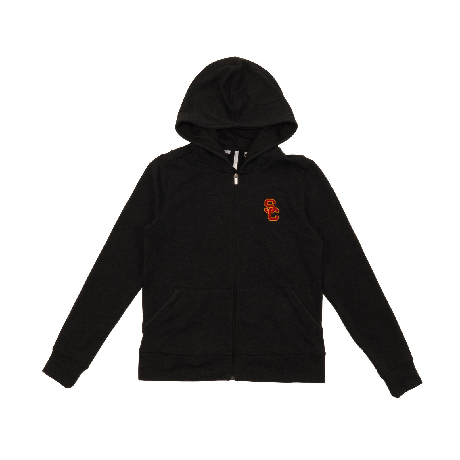 売れ筋商品|||ゲームデイ カットソー トップス レディース Women's Black USC Trojans Studded Pullover Hoodie Black Women's Gameday Couture Black Detroit Lions Oversized Catch